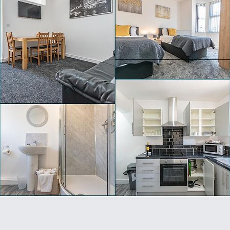 Wellfield Serviced Accommodation Warrington Eksteriør bilde