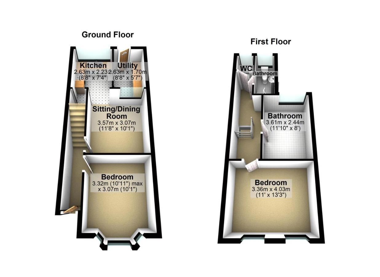 Wellfield Serviced Accommodation Warrington Eksteriør bilde