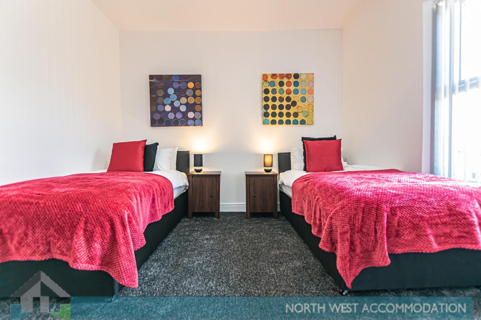 Wellfield Serviced Accommodation Warrington Eksteriør bilde