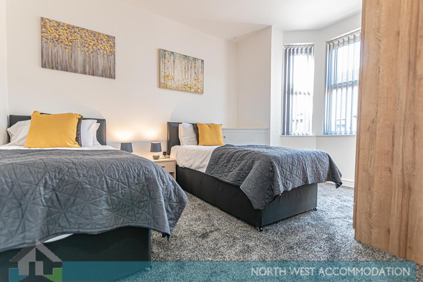 Wellfield Serviced Accommodation Warrington Eksteriør bilde