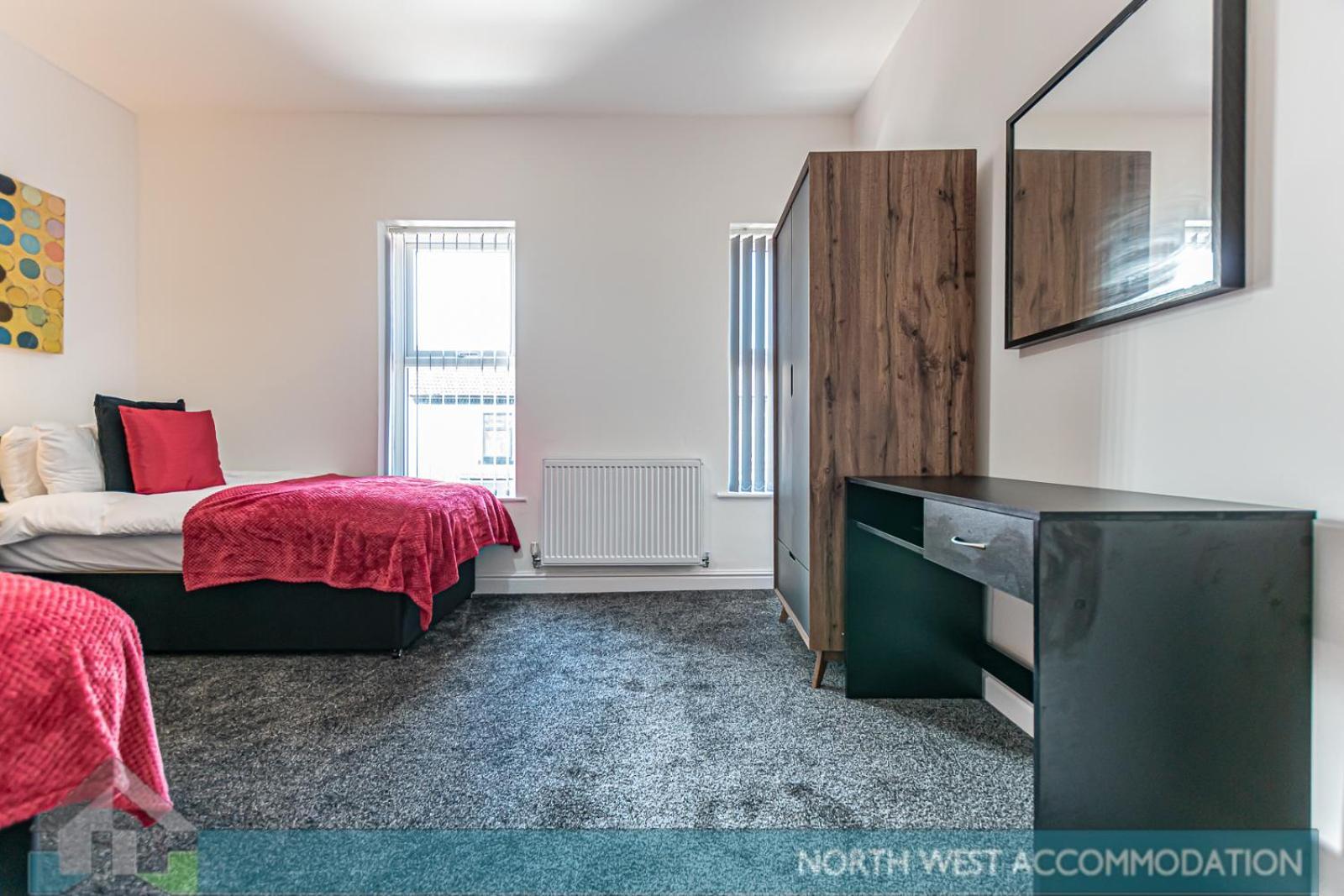 Wellfield Serviced Accommodation Warrington Eksteriør bilde